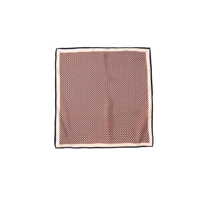 Tom & Eva – Classic Chain Weave Silk Neckerchief