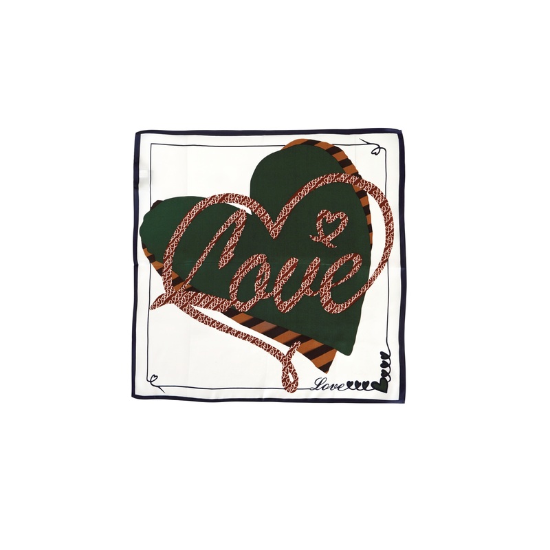 Tom & Eva – Love Silk Neckerchief
