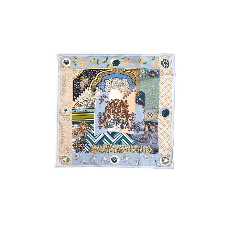 Tom & Eva – Sun & Moon Silk Neckerchief