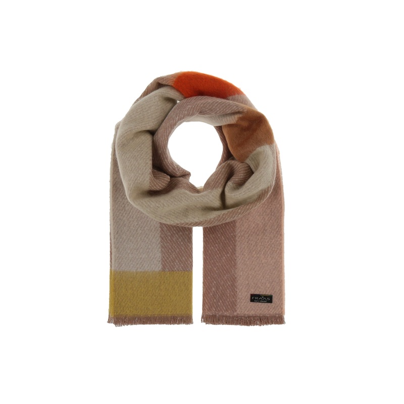 V Fraas – Block Stripe Check|PEACHY