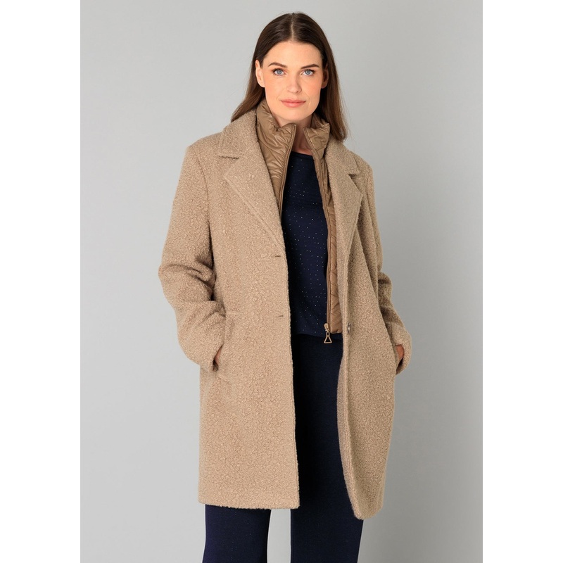 Yest – Zeta Coat|TAUPE|38|40|42|44|46|48