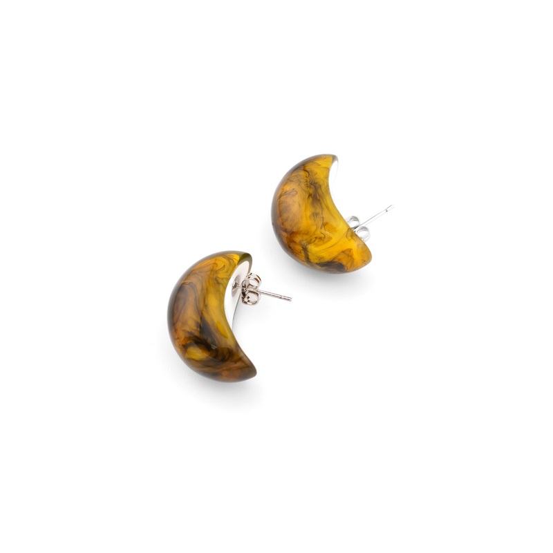 Zsiska – Tortiose Earrings|TORTOISE