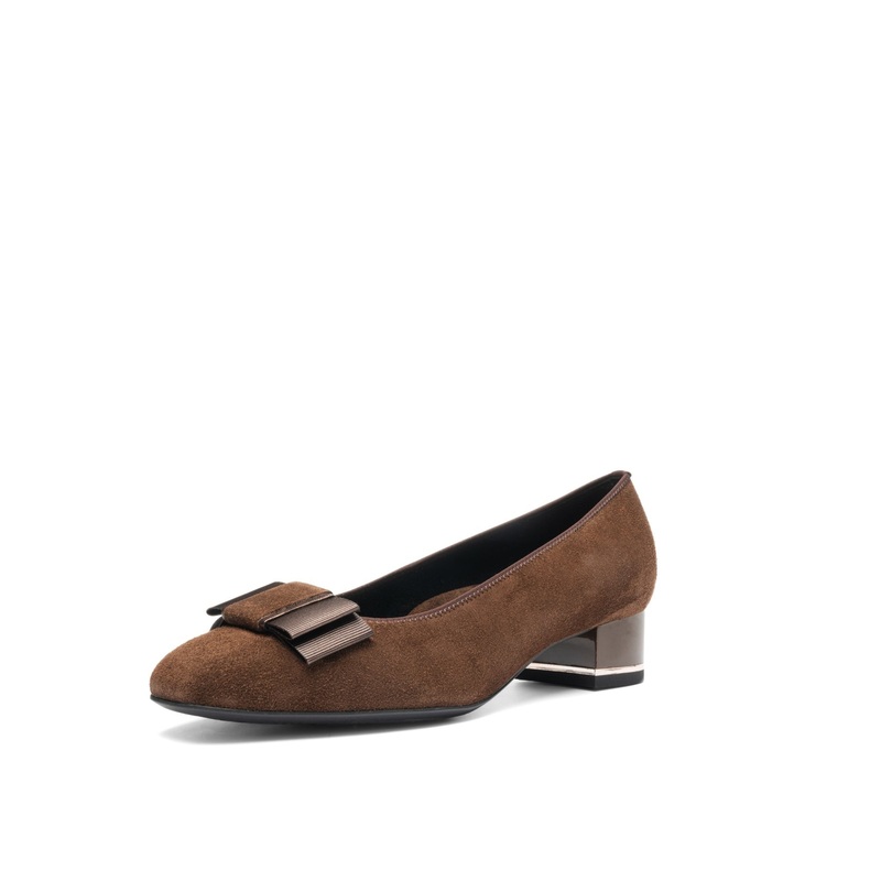 Ara – Garnet Kit Suede Shoe|MOCCA|BLACK|6|6.5|7|7.5|8|8.5|9|9.5|10
