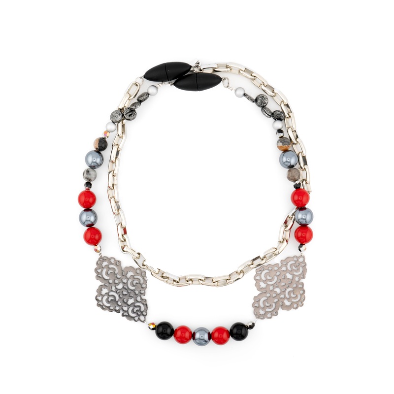 CCB – 2-IN-1 Filigree Necklace