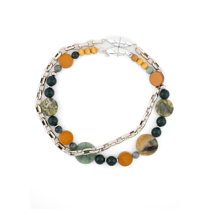 CCB – 2-IN-1 Jade Necklace|JADE/MULTI