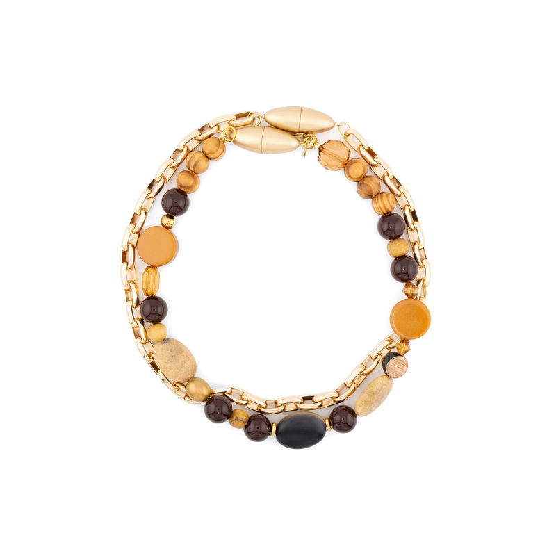 CCB – 2-IN-1 Wood Mix Necklace
