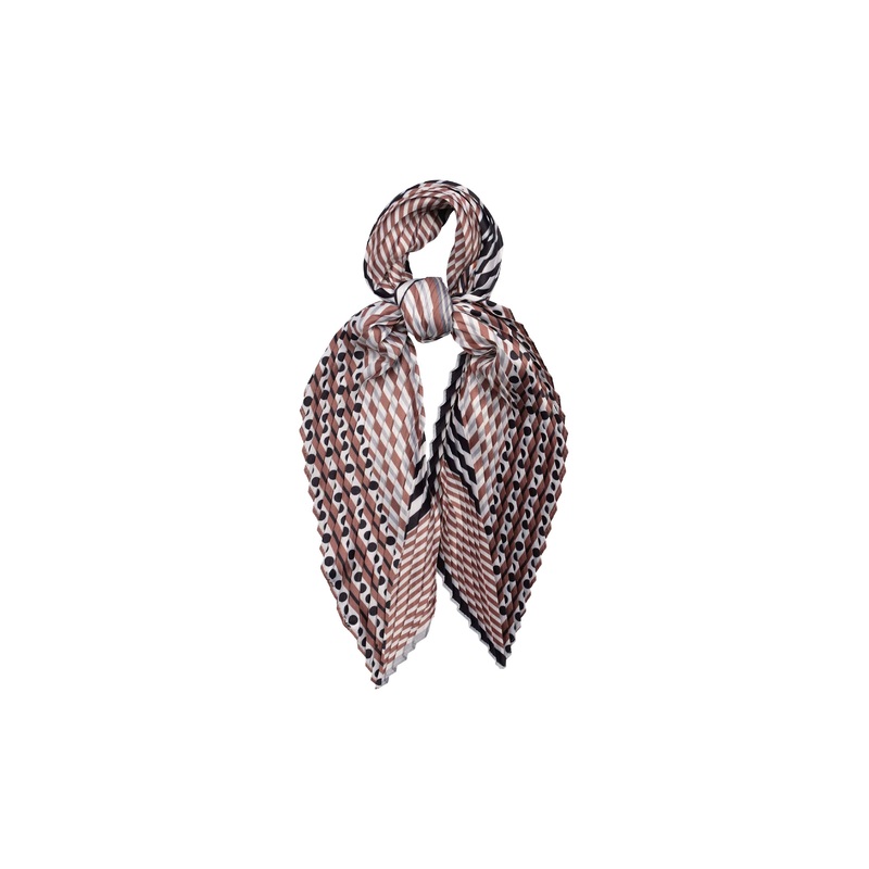 Echo – Downtown Pleated Diamond Scarf