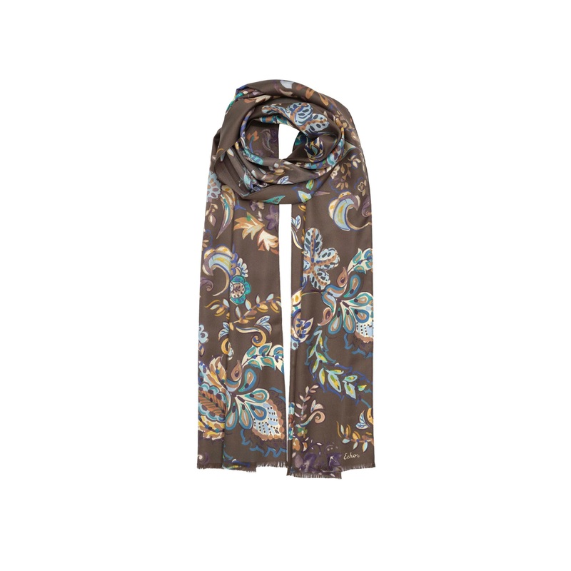 Echo – Dreamy Paisley Oblong Scarf