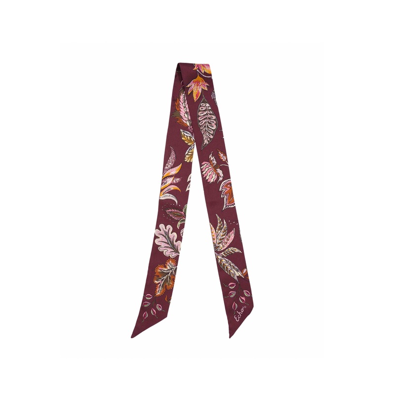 Echo – Falling Leaves Ribbon Scarf