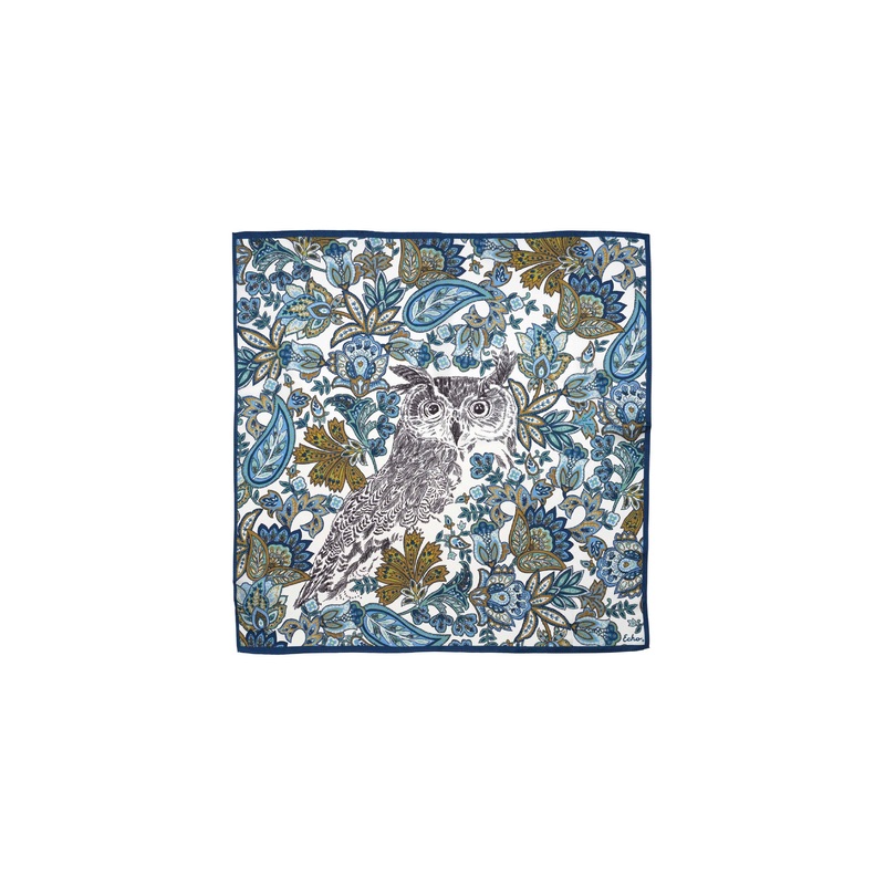 Echo – Flaco Silk Bandana|NAVY