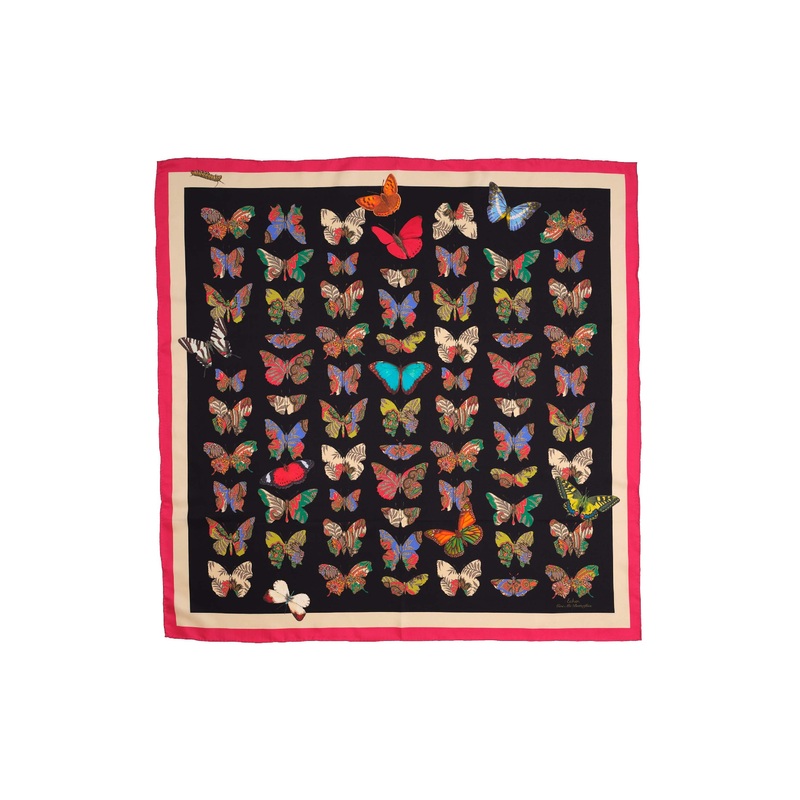 Echo – Give Me Butterflies Series Silk Scarf