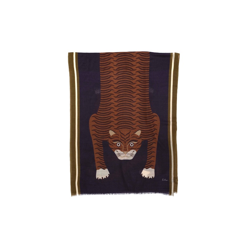 Echo – Hear Me Roar Wrap|NAVY