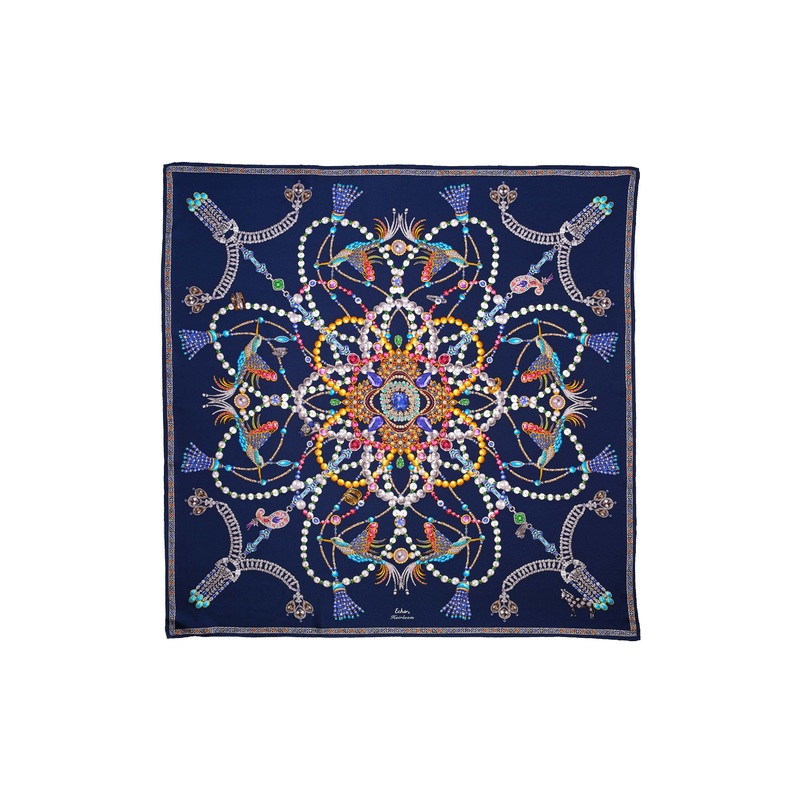 Echo – Heirloom Series Silk Scarf