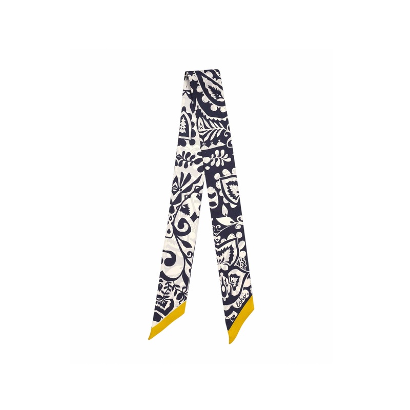 Echo – Park Paisley Ribbon Scarf