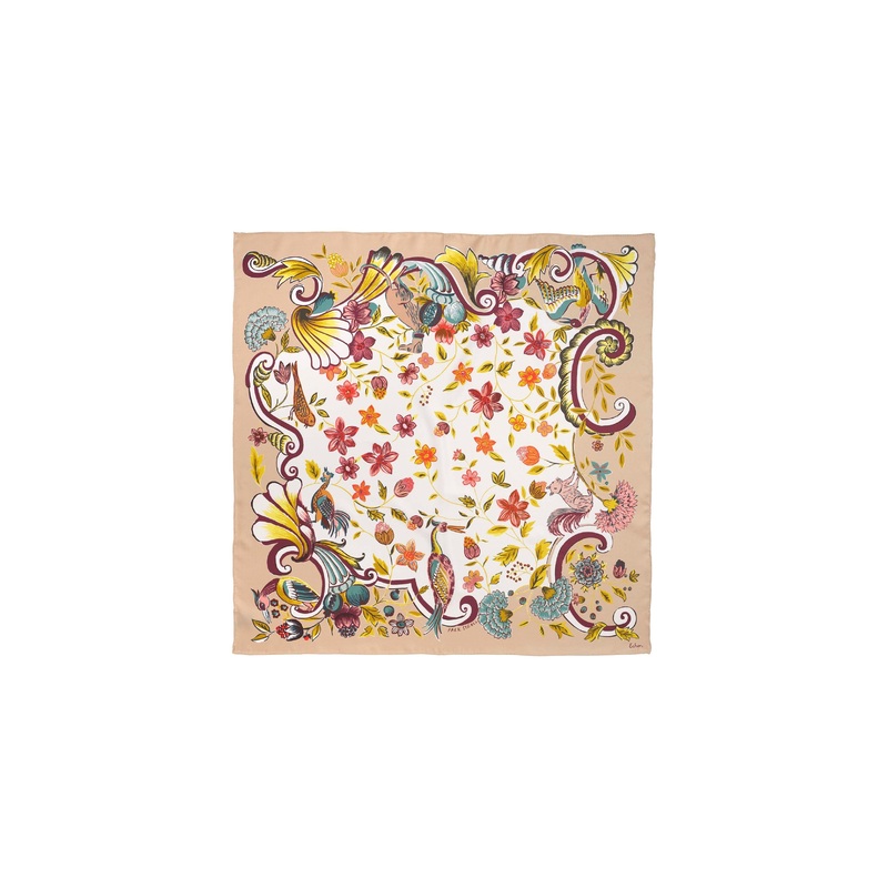 Echo – Park Stroll Series Silk Scarf