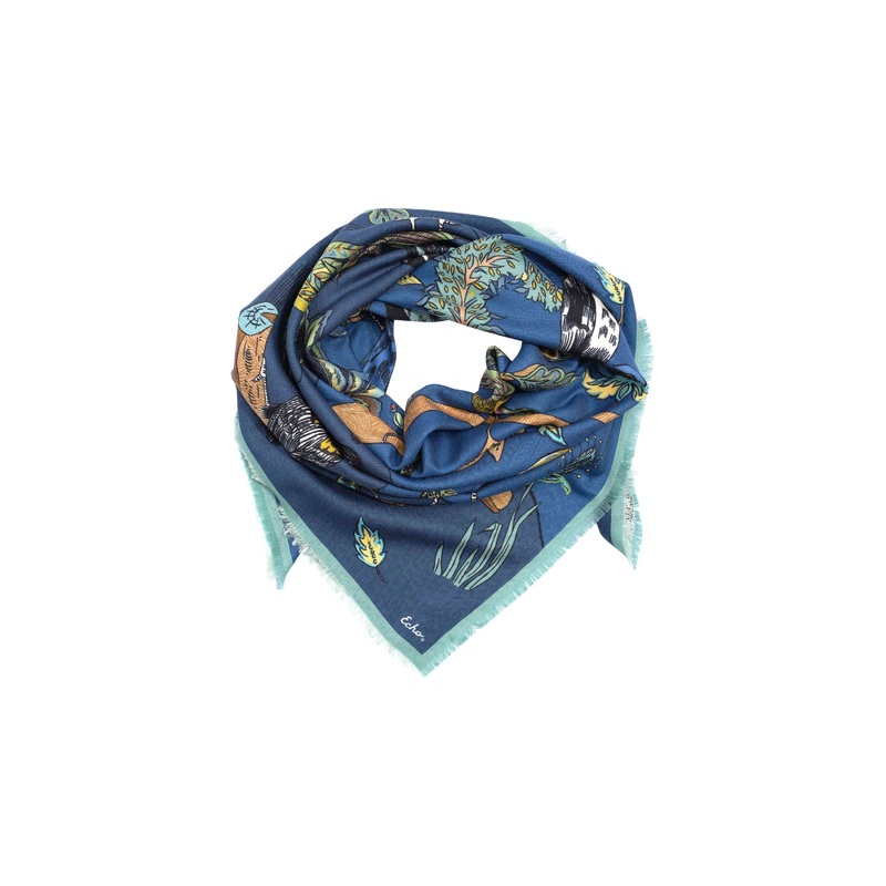 Echo – Park Visitors Oversized Square Scarf