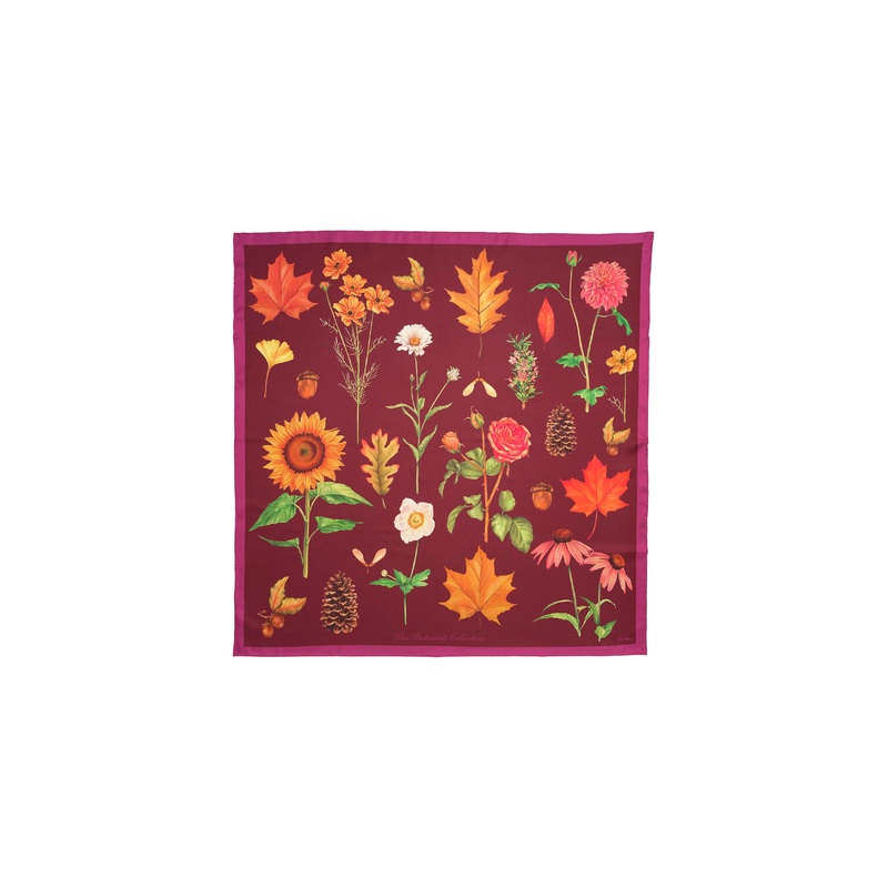 Echo – The Botanists Collection Series Silk Scarf
