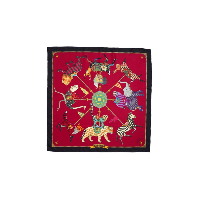 Echo – The Menagerie Series|CERISE|BLACK