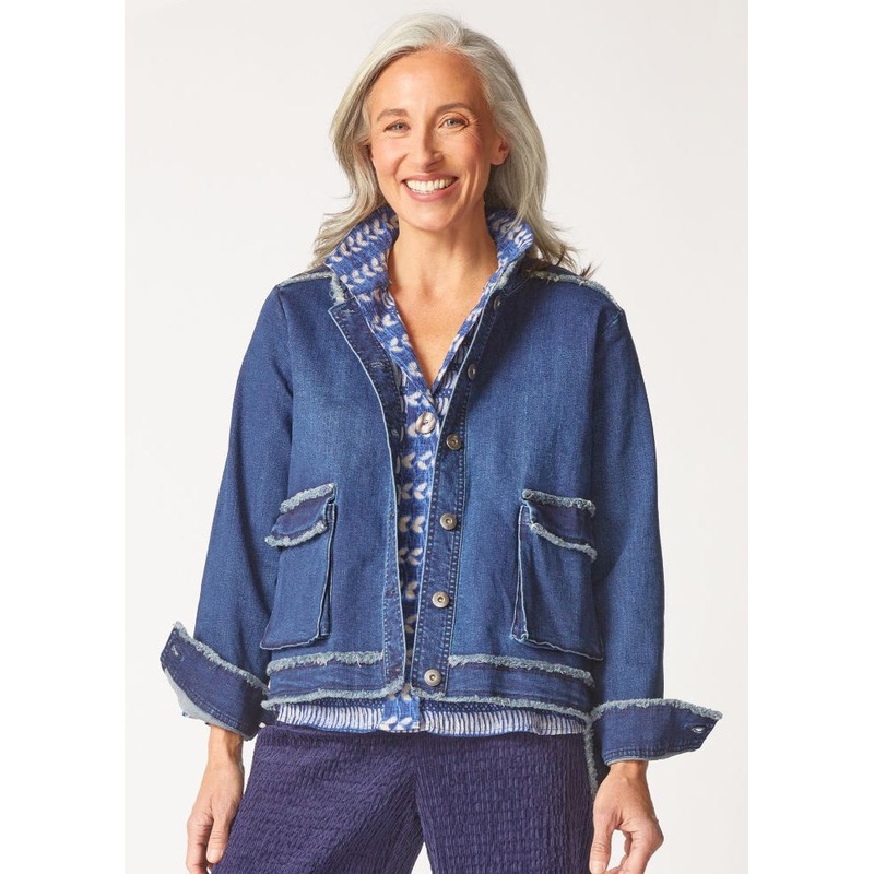 Habitat – Denim Cargo Jacket|DARK DENIM|BLACK|TRUFFLE|XS|S|M|L|XL|XXL