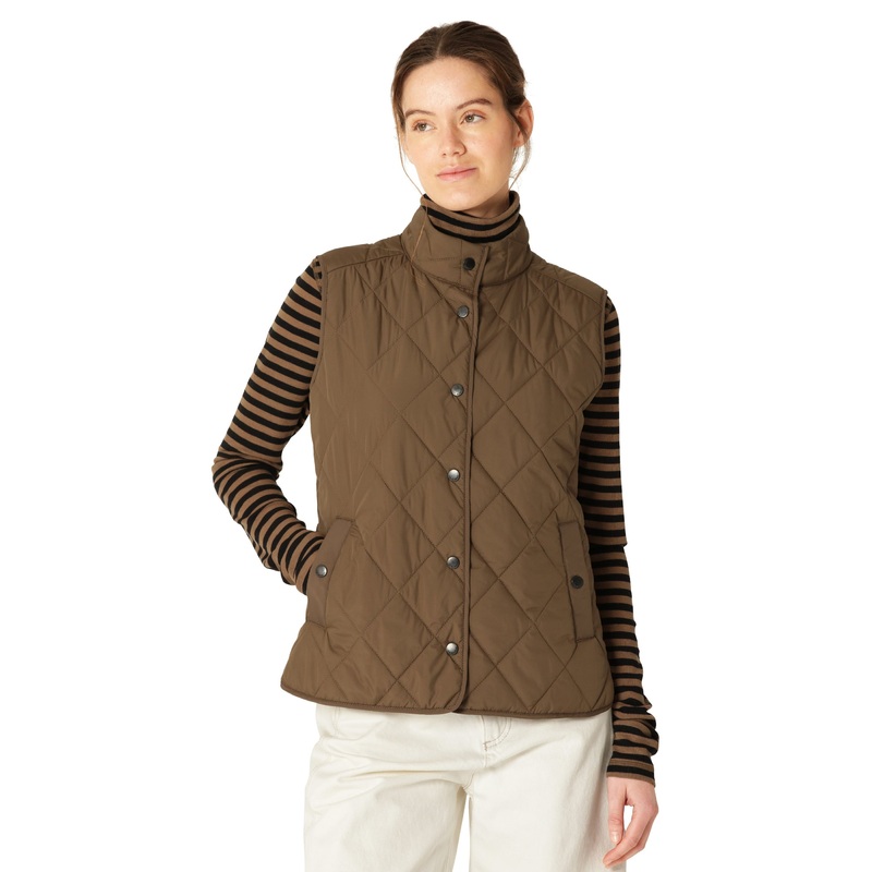 Ilse Jacobsen – Quilted Short Vest