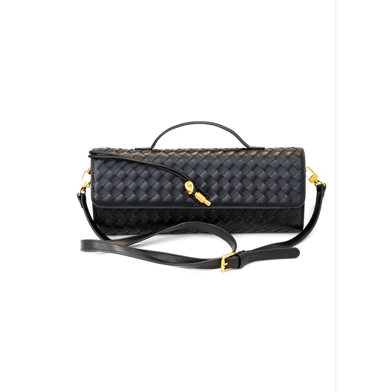 Inzi – Slim Handbag|BLACK