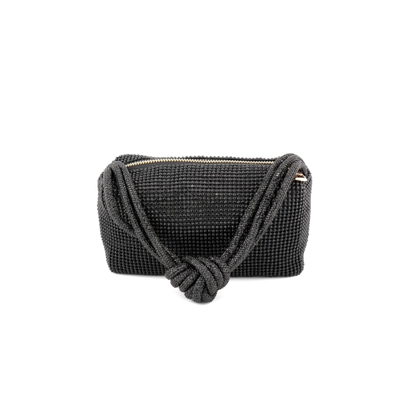 Inzi – Three Strands Metal Knot Small Bag