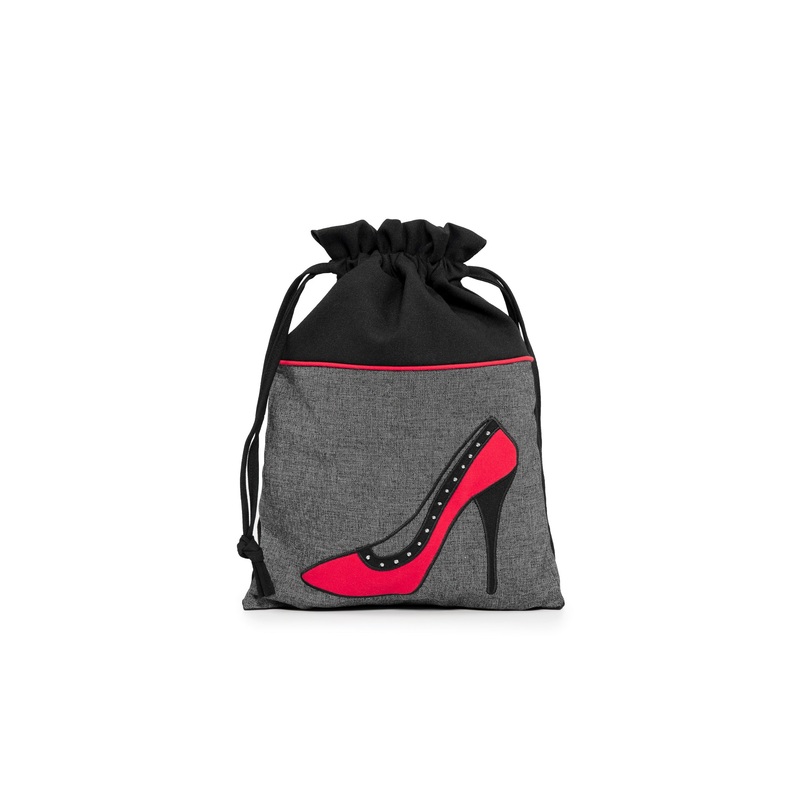 Jak’s – Shoe Bag|RED|BLACK