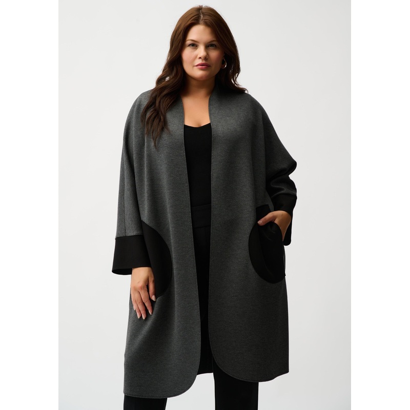 Joseph Ribkoff – Scuba Jersey Straight Cover Up