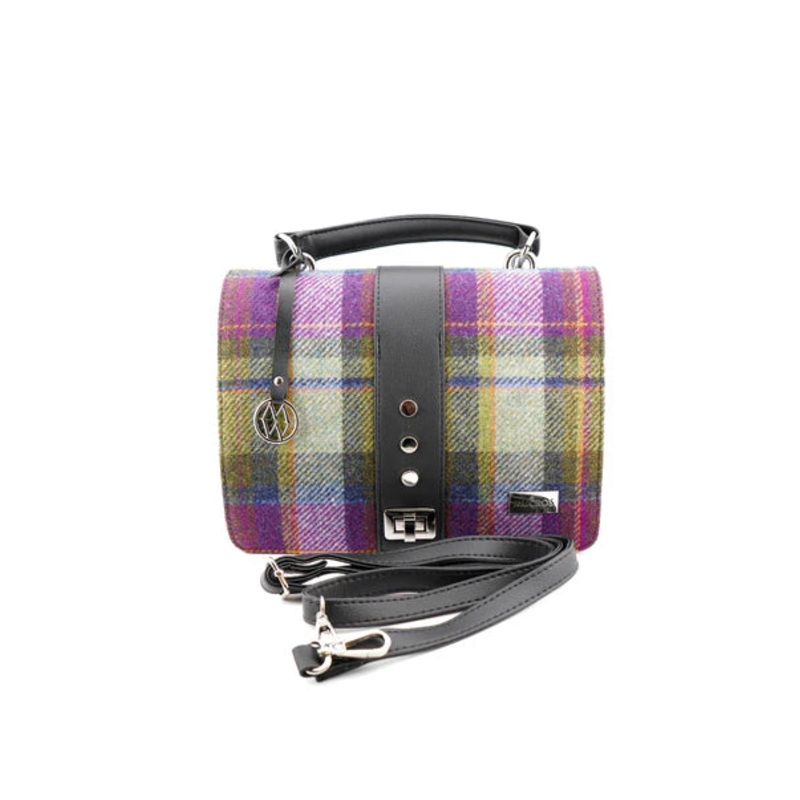 Mucros Weavers – Fiona Bag|PURPLE/MULTI|BLUE/MULTI