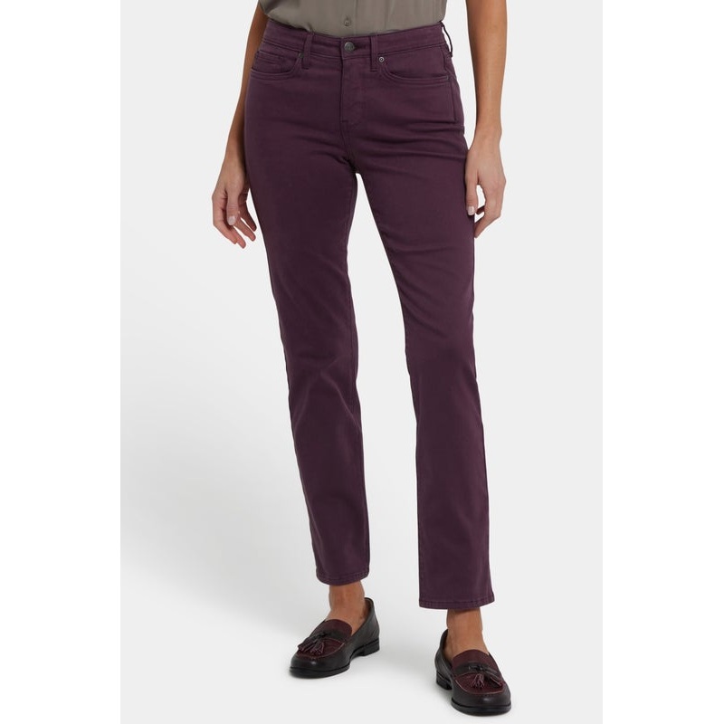NYDJ – Sheri Slim Jeans – Fig|00|0|2|4|6|8|10|12|14|16|18|FIG