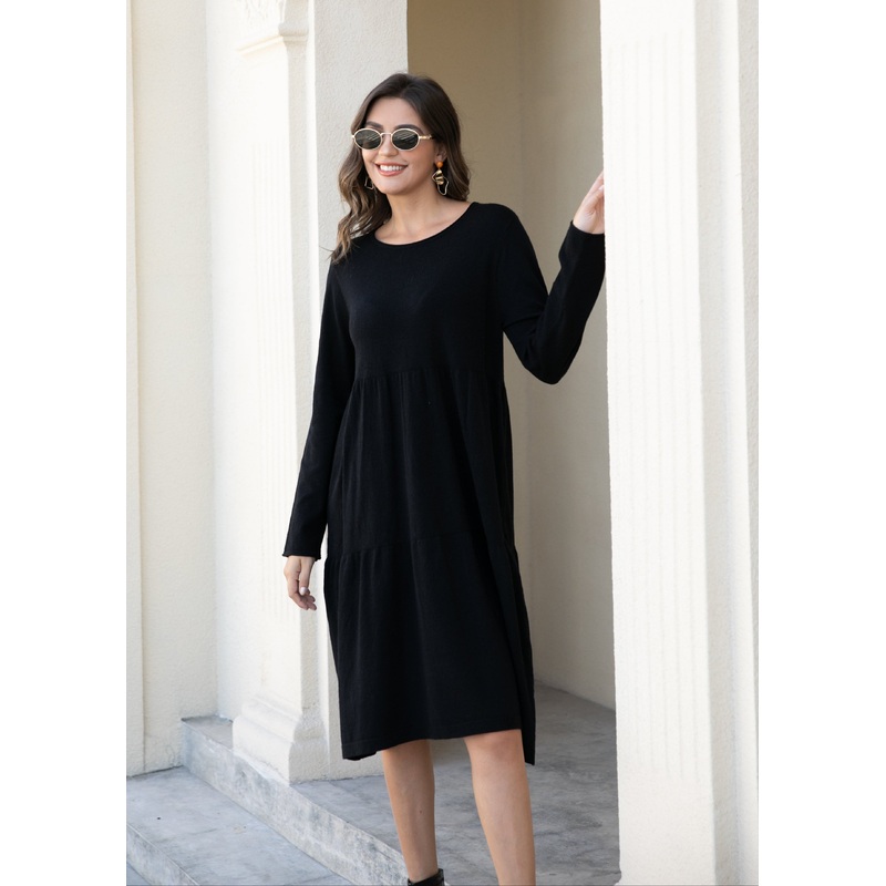 Orange – Gabriella’s Knit Dress