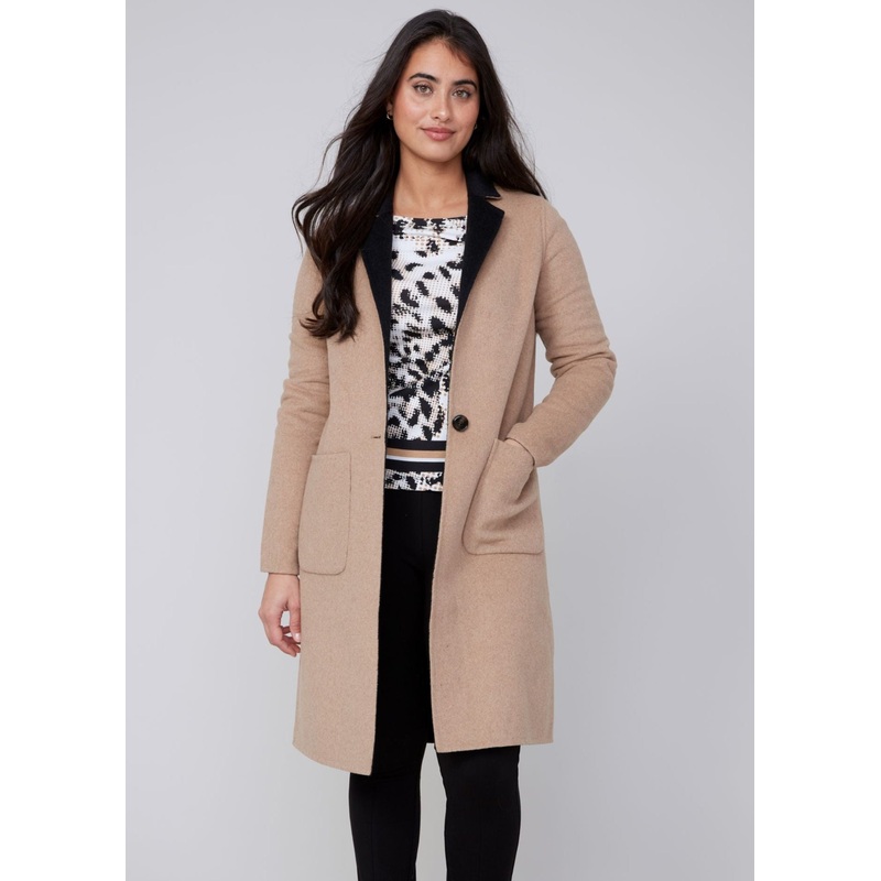 Renuar – Reversible Coat|TAN COMBO|S|M|L|XL|XXL
