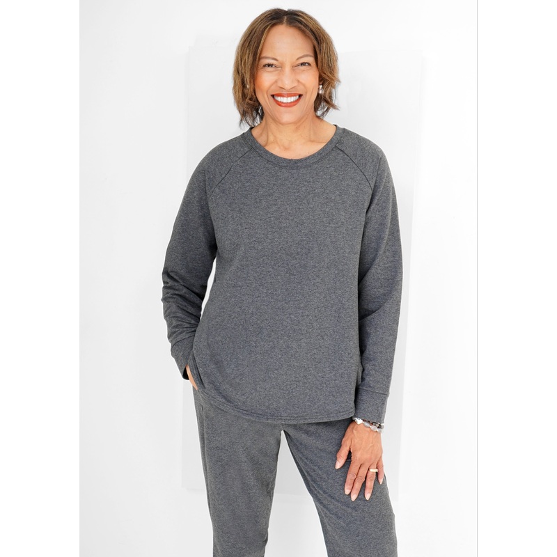 Shepherd’s – French Terry Lynda Raglan Sleeve Sweatshirt