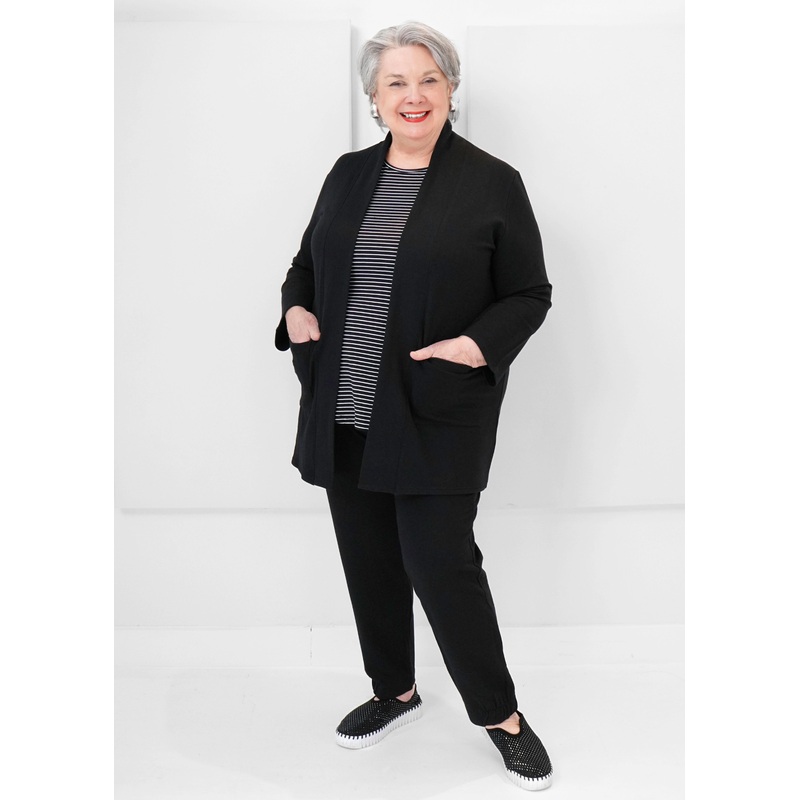 Shepherd’s – French Terry Marlene Comfort Cardigan