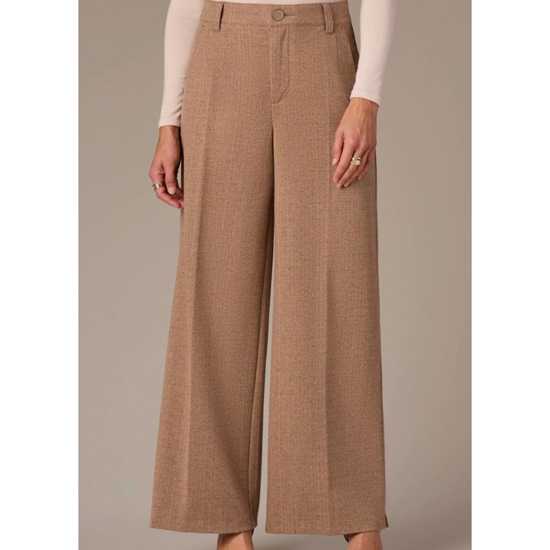 Wit & Wisdom – Whitney Skyrise Wide Leg Pants with Slit Hem