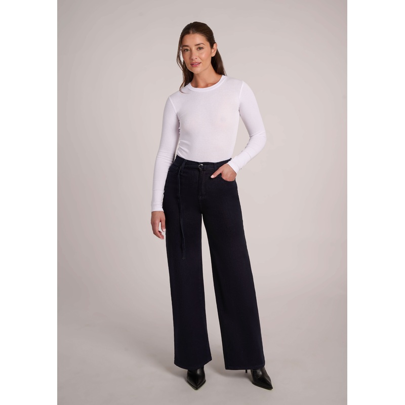 Yoga Jeans – Lily Wide Leg Jeans – Abel