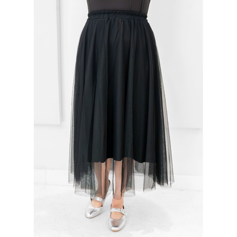 Eternelle – Tulle Skirt|BLACK|S/M|L/XL