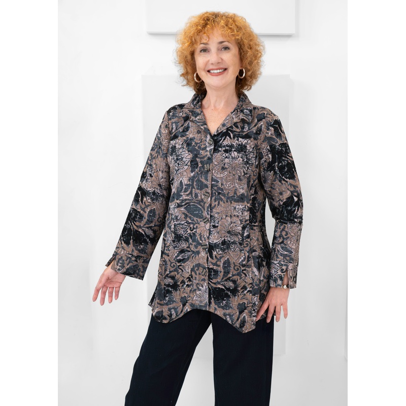 Habitat – Artist Blouse|TRUFFLE|XS|S|M|L|XL|XXL