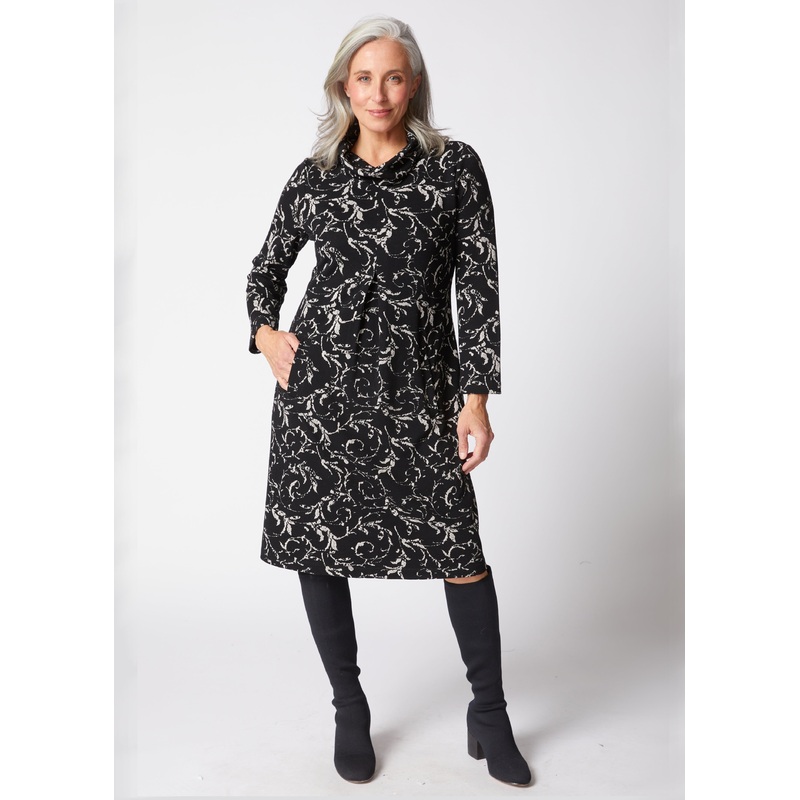 Habitat – Pleat Front Printed Dress