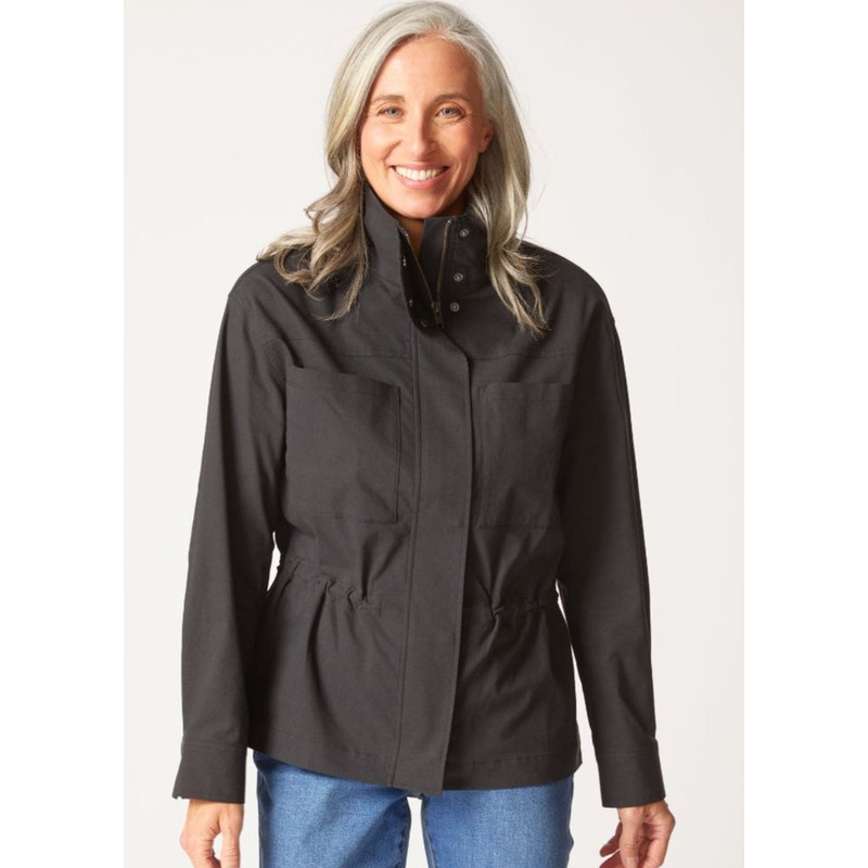 Habitat – Utility Jacket|BLACK|TRUFFLE|XS|S|M|L|XL