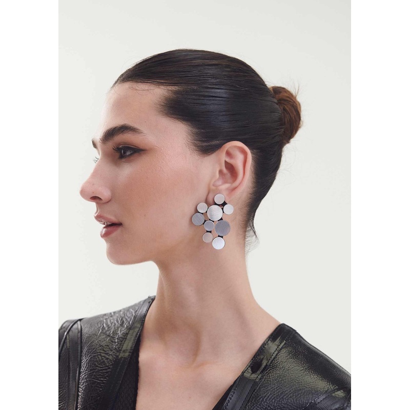 Iskin Sisters – Abstraction V Earrings