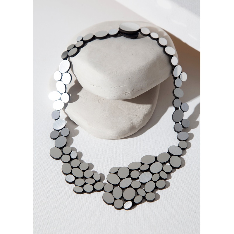 Iskin Sisters – Organic Reflections Large Necklace