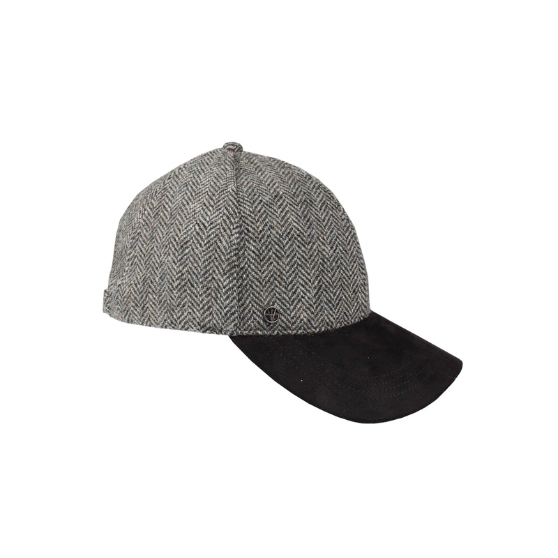 Loevenich – Wool Herringbone Baseball Cap