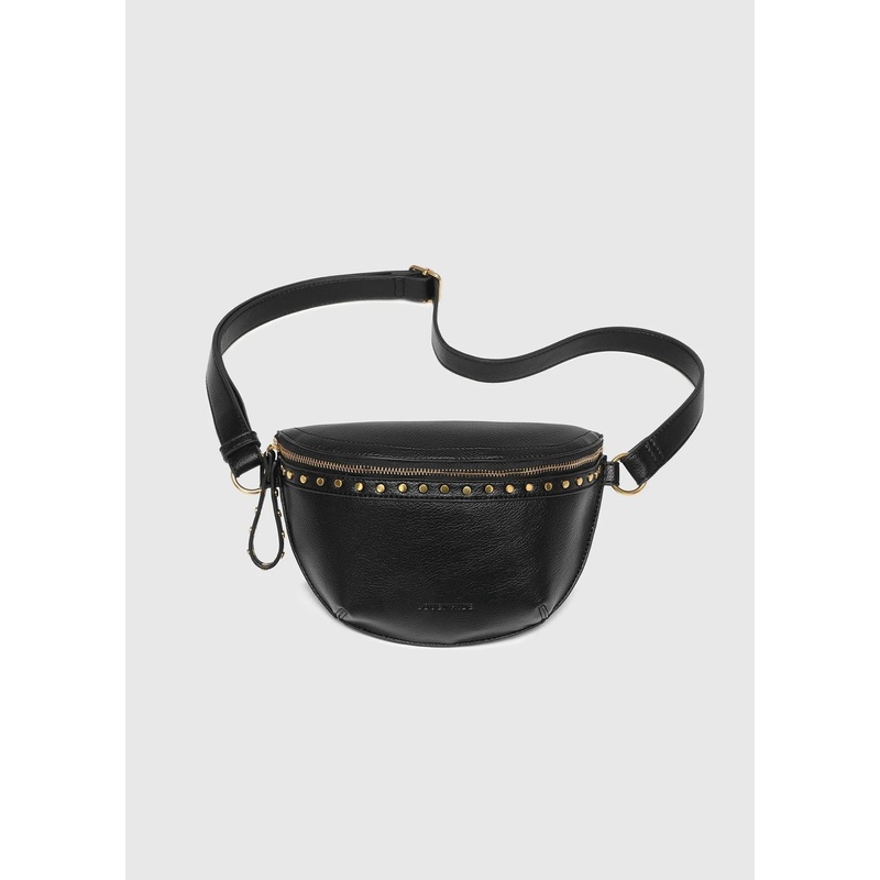 Louenhide – Cassidy Belt Bag|BLACK|BURGUNDY