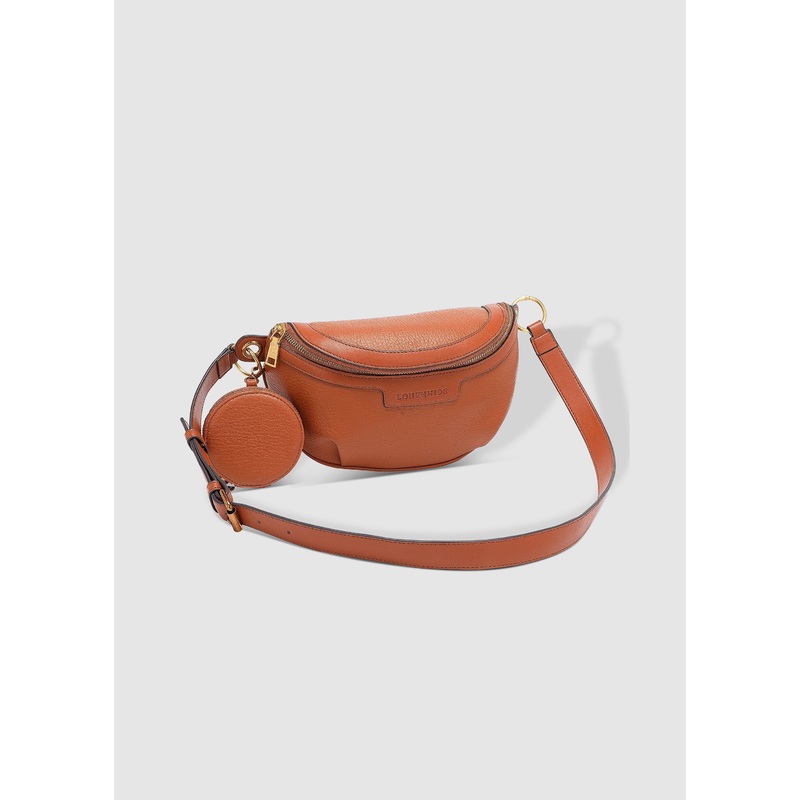 Louenhide – Joey Sling Bag|TAN|BLACK