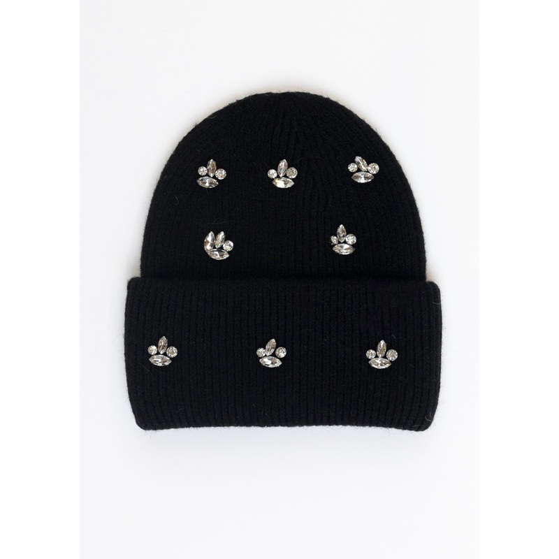 Lyla + Luxe – Beanie with Crystals