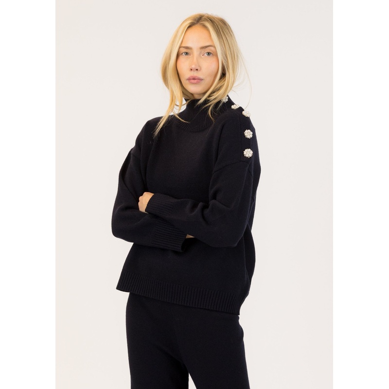 Lyla + Luxe – Blake Mock Neck Sweater