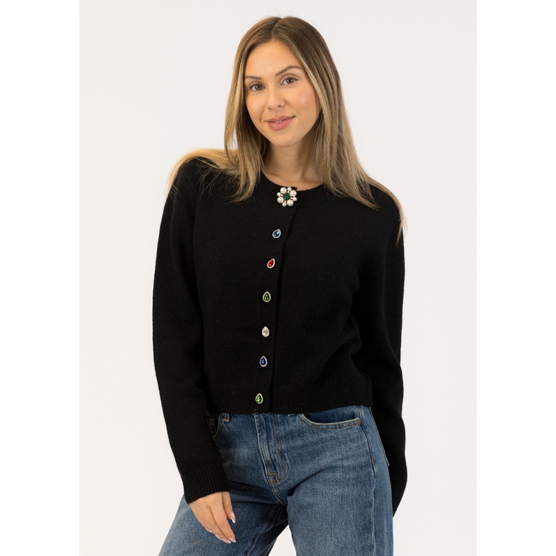 Lyla + Luxe – Jude Crystal Cardigan