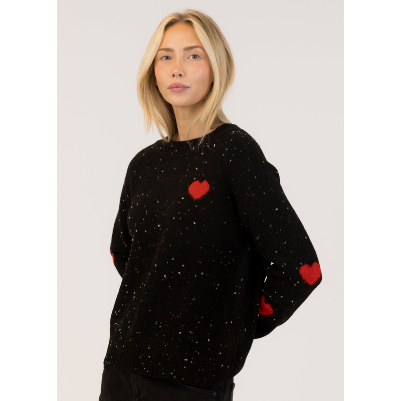 Lyla + Luxe – Philippa Heart Pullover