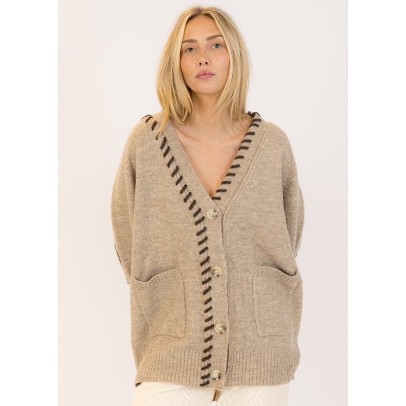 Lyla + Luxe – Shyla Cardigan|DRIFTWOOD|S|M|L
